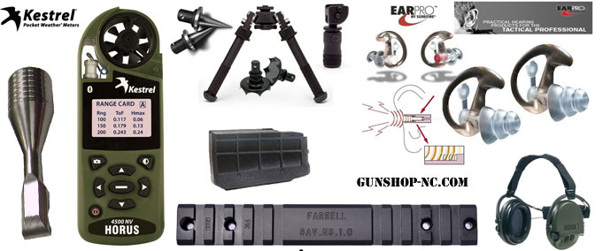 accessoires de tir nc