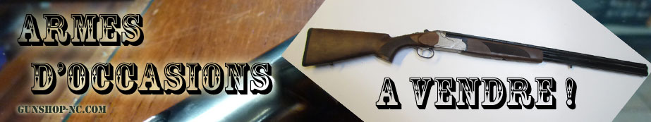 arme d'occasion noumea
