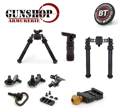 Bipied et accessoires Atlas Bipod