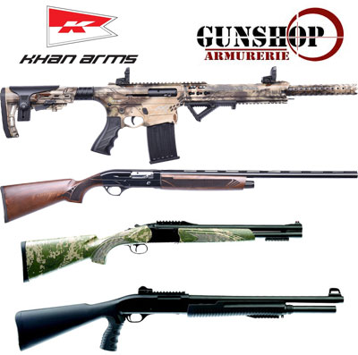 fusil Khan-Arms Noumea