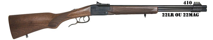 carabine fusil double badger 