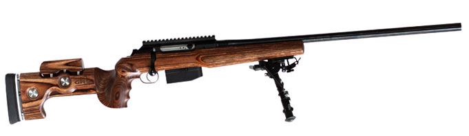 carabine voereLBW varmint match