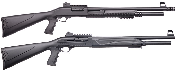 Fusil a pompe et semi-auto Khan arms