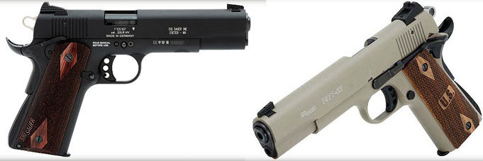 pistolet chiappa 22LR 1911 semi auto