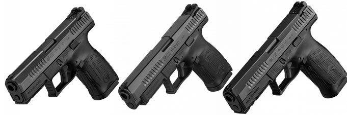 pistolet CZ P-10 noumea