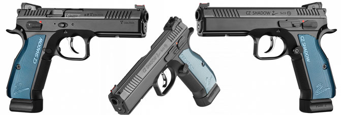 Pistolet CZ Shadow 2 Noumea