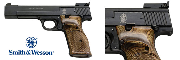 pistolet smith&wesson M41