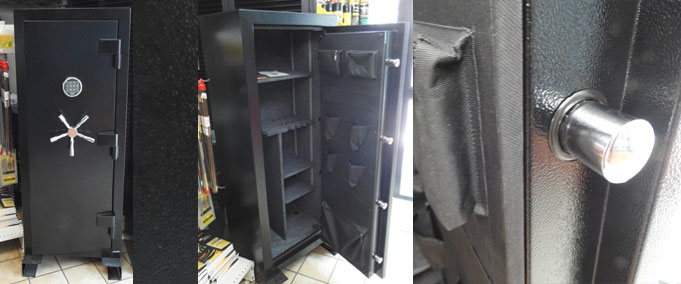 coffre fort de chasse