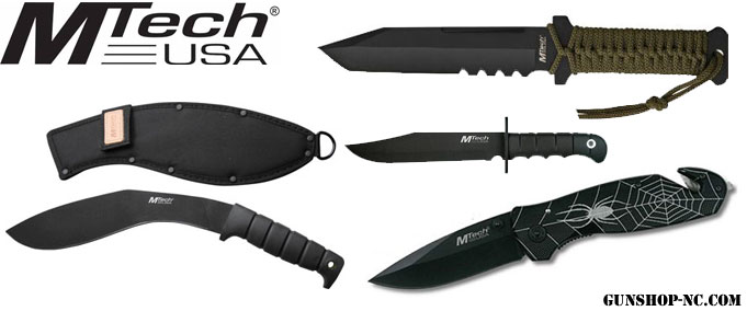 couteaux Mtech