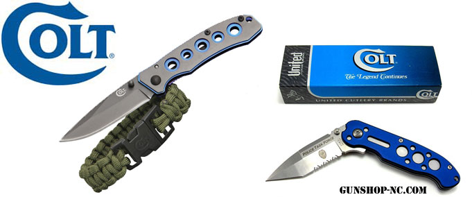 couteaux colt