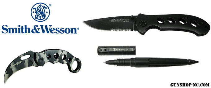 couteaux smith et wesson