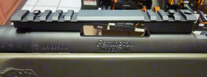 boitier Remington 700