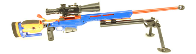 Carabine calibre .33XC Nouméa 