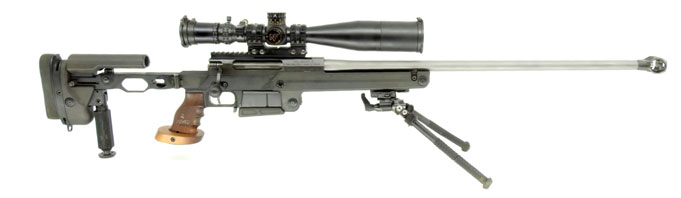 Carabine PGM mini hecate 2 Nouméa 338