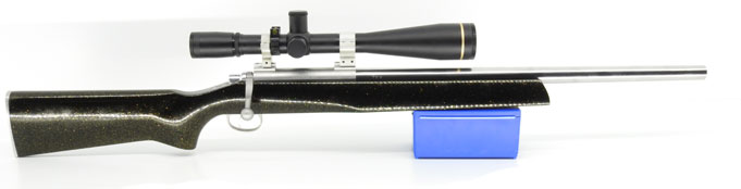 Carabine custom Nouméa 6ppc