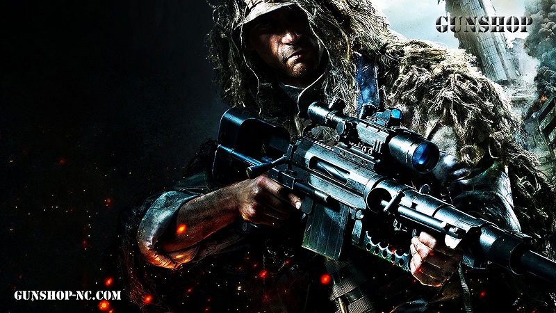 fond d'ecran sniper