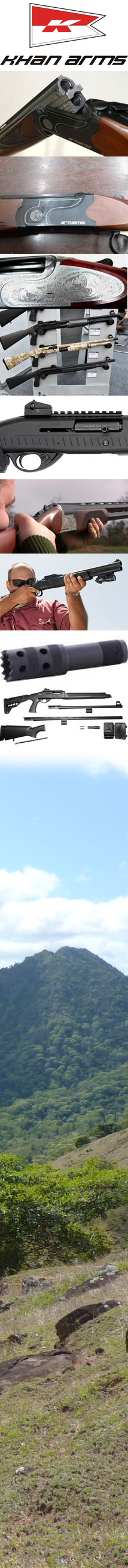fusil khan arms