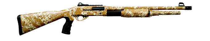 Khan Arms A-TAC duosys camo cal .12