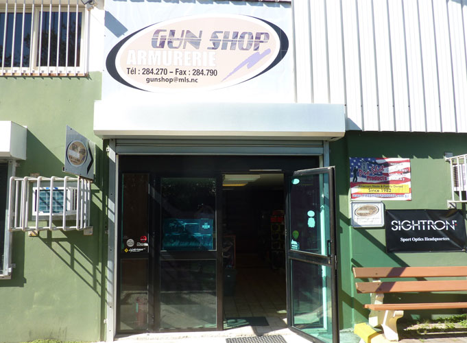 gunshop armurerie nc