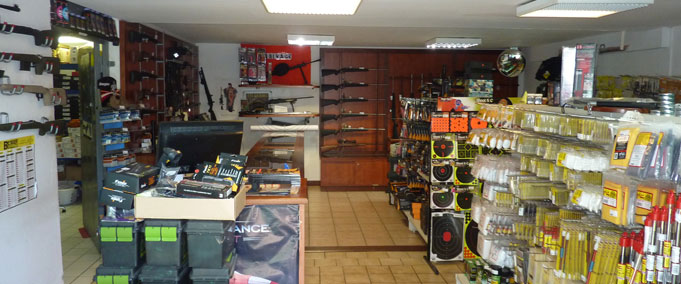 Gunshop armurerie nc
