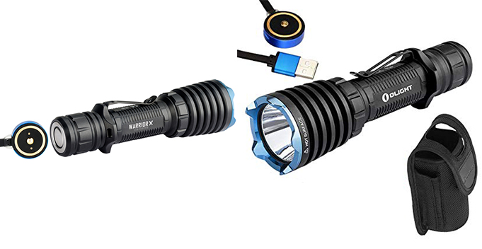 lampe olight warrior x pro