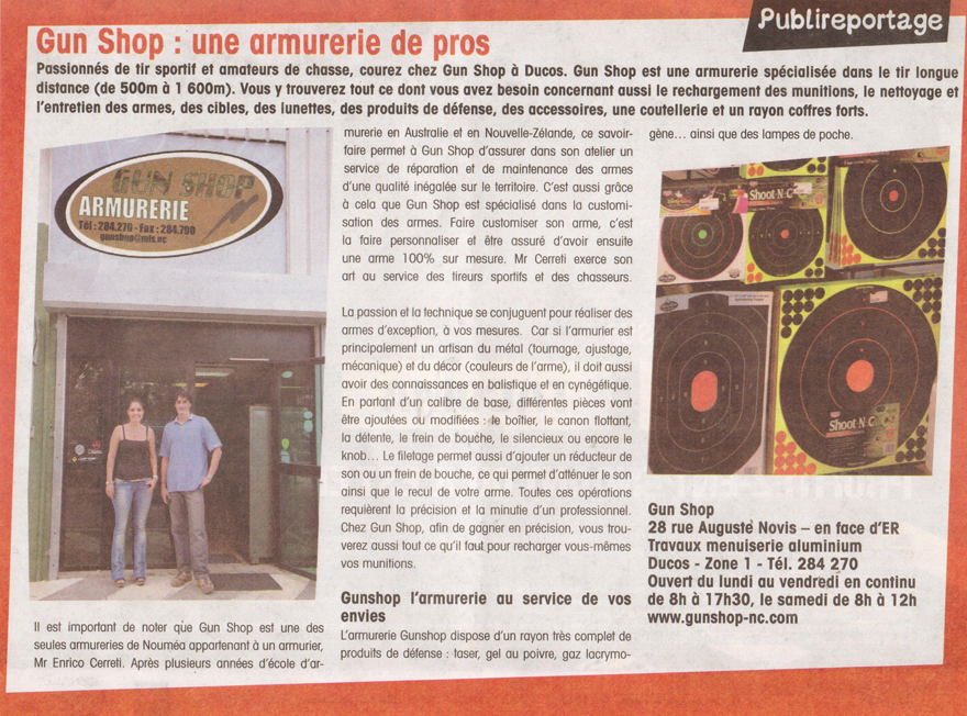 presse gunshop nc